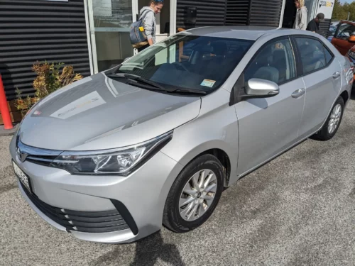 Nous louons une voiture pour le weekend afin de rejoindre notre Airbnb en banlieue et de pouvoir visiter la ville avec le frère de kristelle
