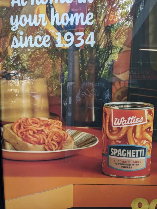 Les délicieuses pâtes à la sauce tomate que nous avons eu la chance d'éviter chez notre précédent wwoofing à middle march