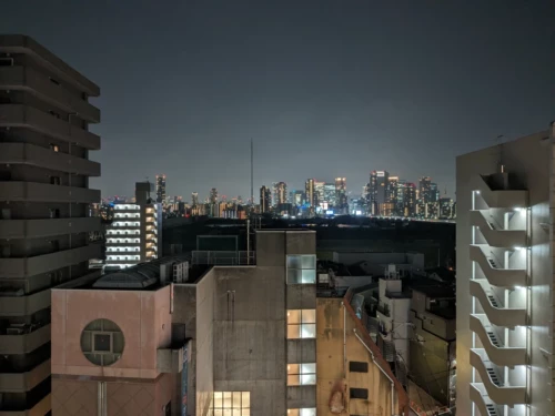 Arriver à Osaka, notre appartement est le même que au début du séjour sauf que nous sommes au 9e étage avec une vue sympathique sur le centre-ville. nous sommes fatigués mais avant bien profiter d'un dernier katsudon au centre de Kyoto que nous affectons particulièrement. 'otsukaresama'... Euh Je veux dire 'goshizosama'